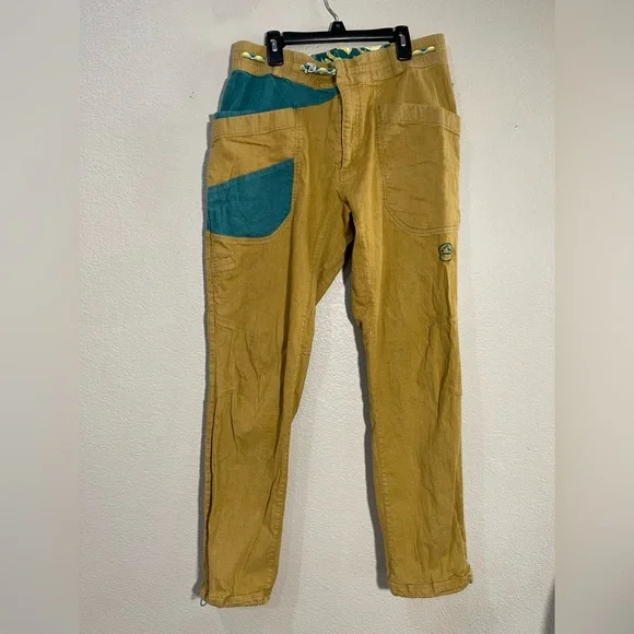 La Sportiva Sierra Rock Pants rock climbing pants - Picture 3 of 12